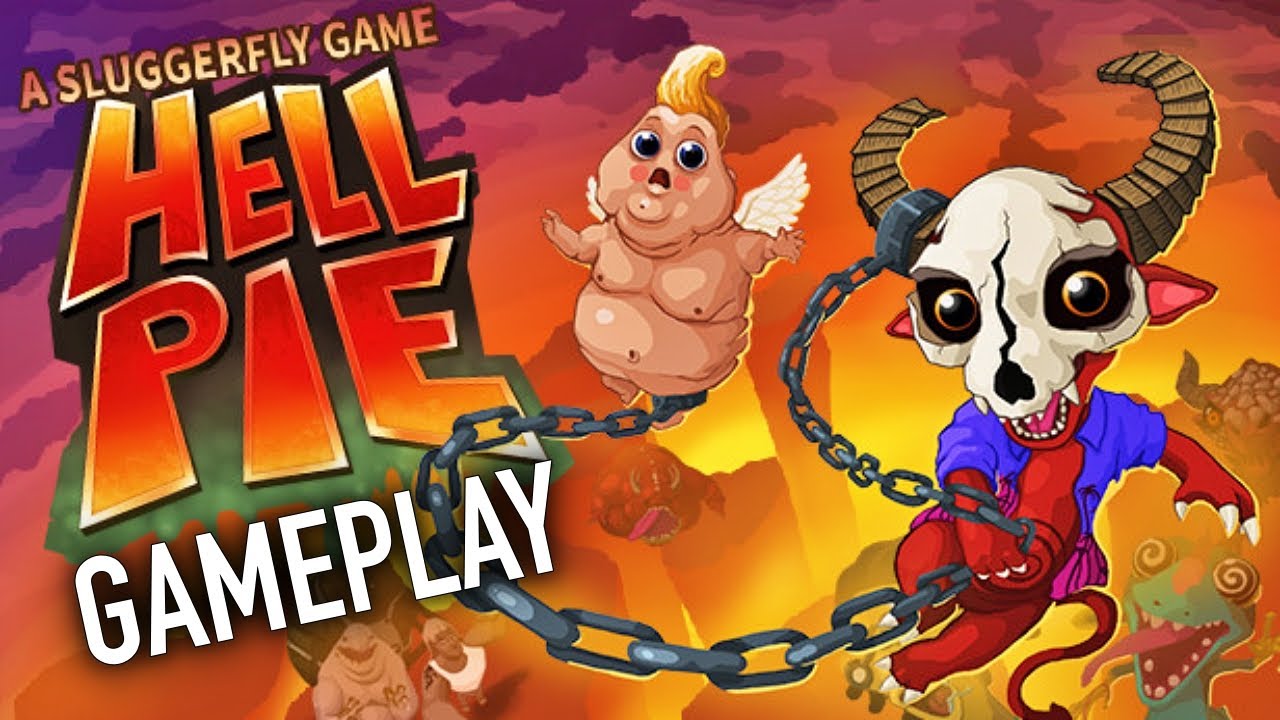 HELL PIE PS5 Gameplay