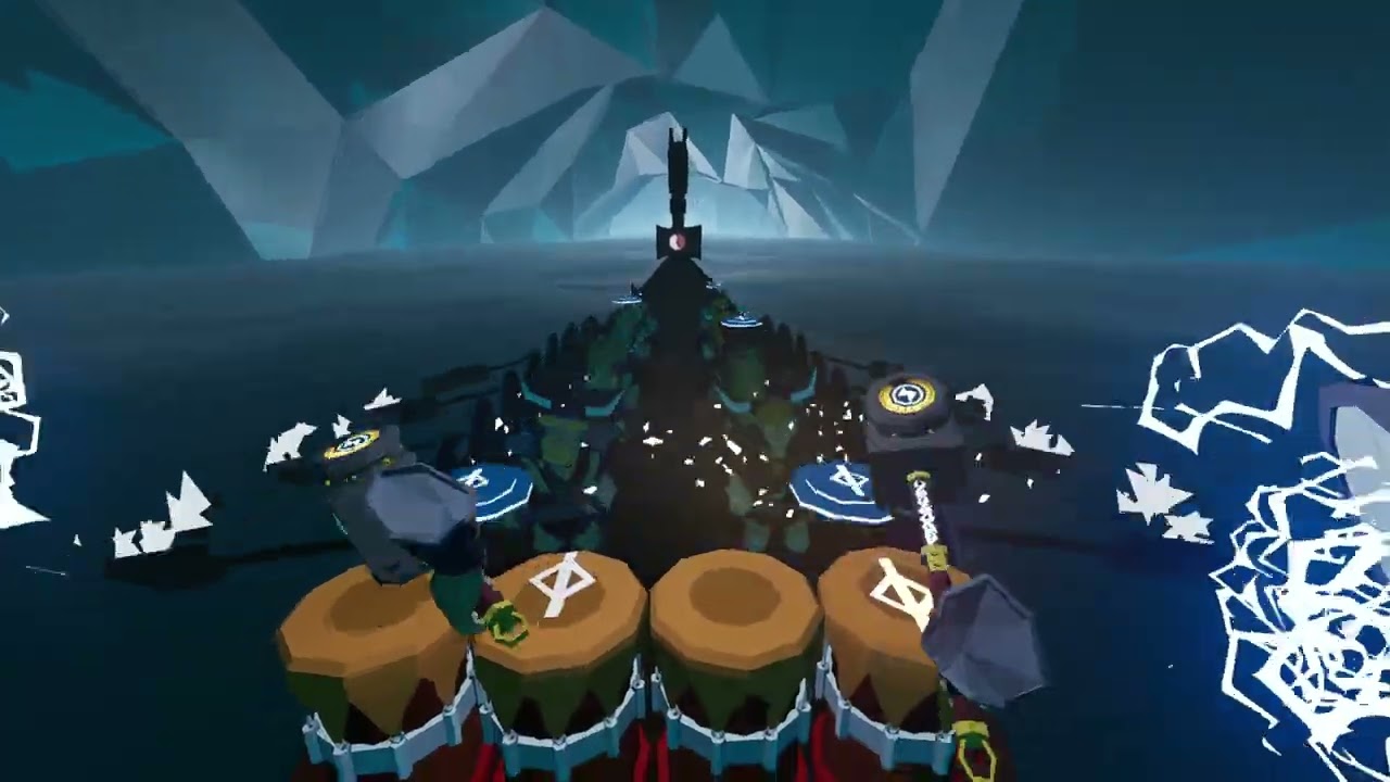Ragnarock VR Dancing With The Dead - Powerwolf Level 8 Gold