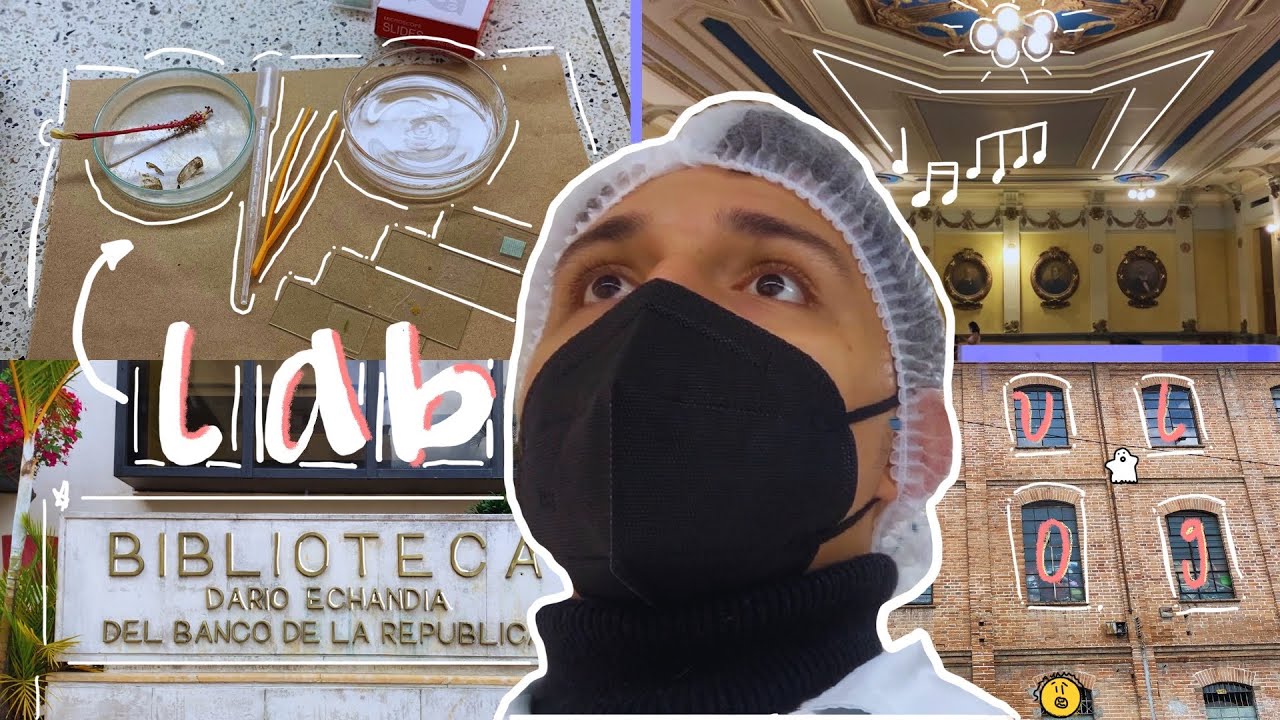 Volviendo a la Universidad, LABORATORIO - Vlog #3