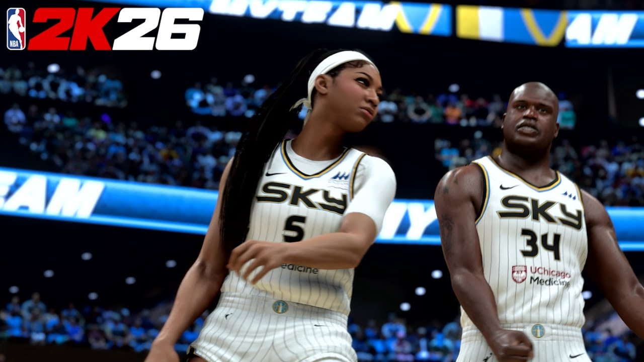 The WNBA is Being Added to NBA 2K26 MyTeam Mode!