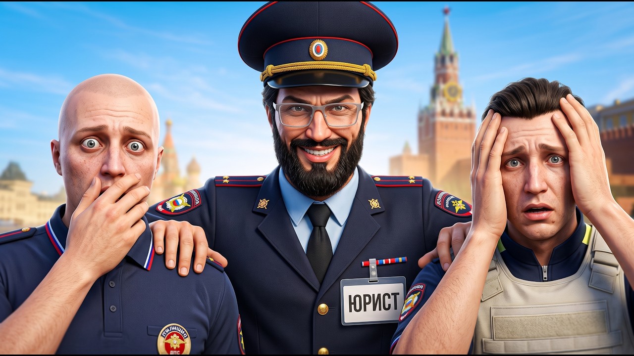 РЕАЛЬНЫЙ ЮРИСТ РАЗНОСИТ ГОСНИКОВ на РОССИЯ ОНЛАЙН