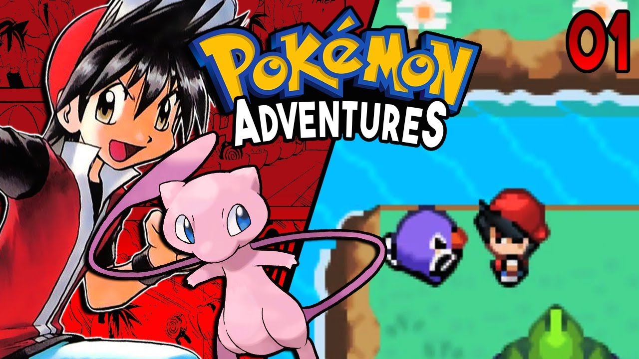Pokemon Adventures Red Chapter Part 1 - BETA 13 Rom hack Gameplay Walkthrough