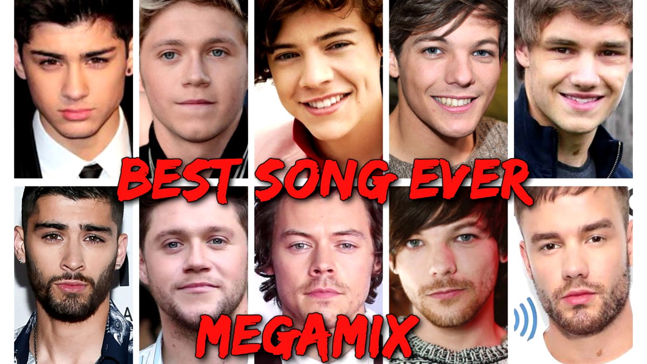 One Direction - Best Song Ever (Megamix)