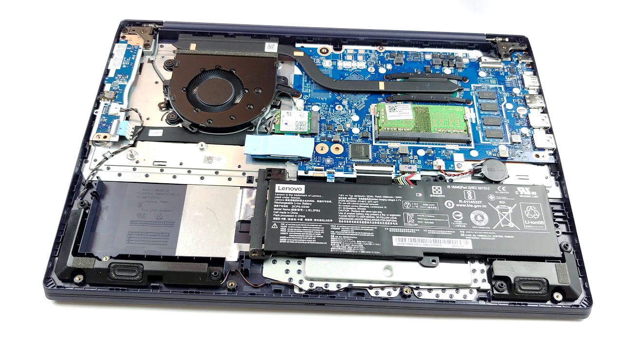 🛠️ Lenovo Ideapad 3 (15) - варианты разборки и апгрейда
