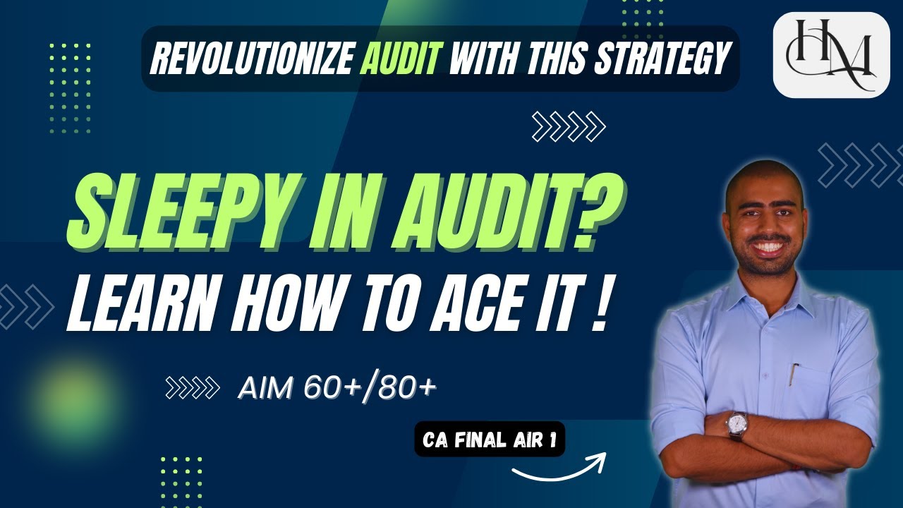 Score Exemption in Audit with the BEST STRATEGY! | AIR 1 | Heramb Maheshwari