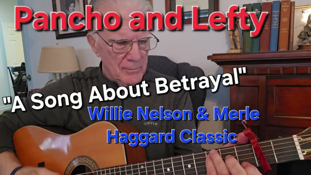Pancho and Lefty - Willie Nelson & Merle Haggard / Acoustic Cover by Mike Brookbank