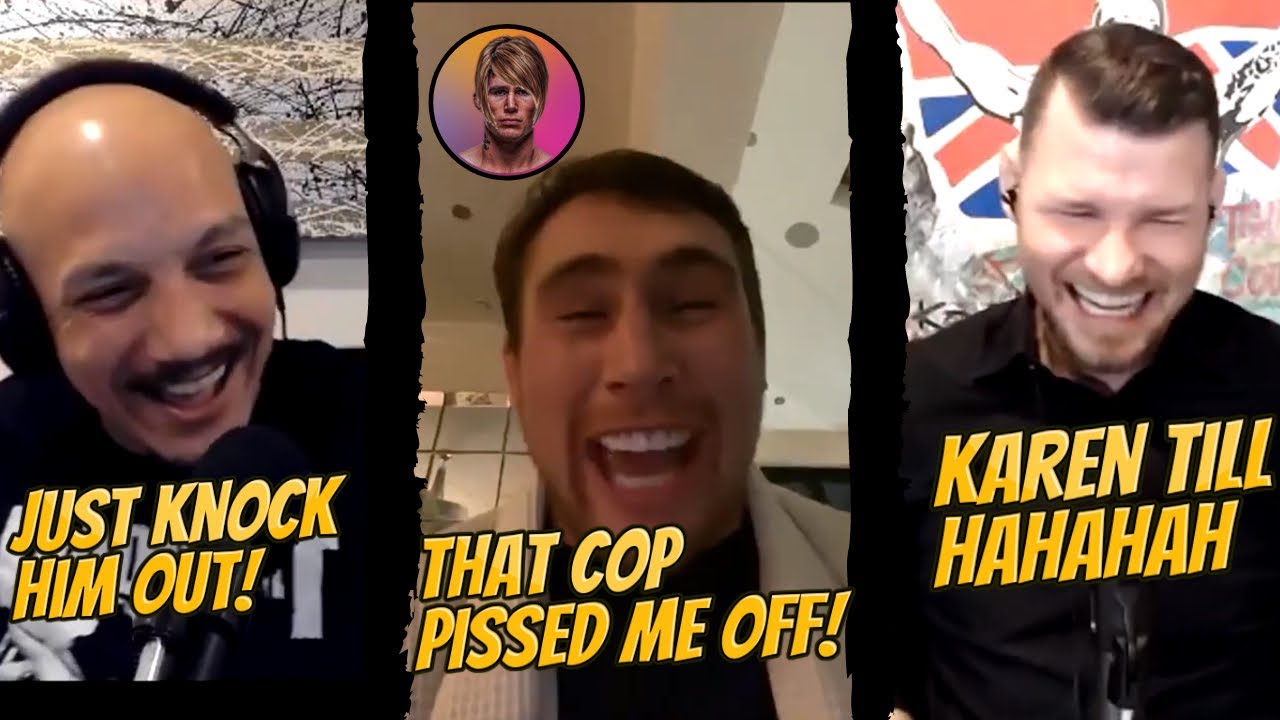 Darren Till Talks About Police Harassment With Michael Bisping & Picks Winner For McGregor Poirier