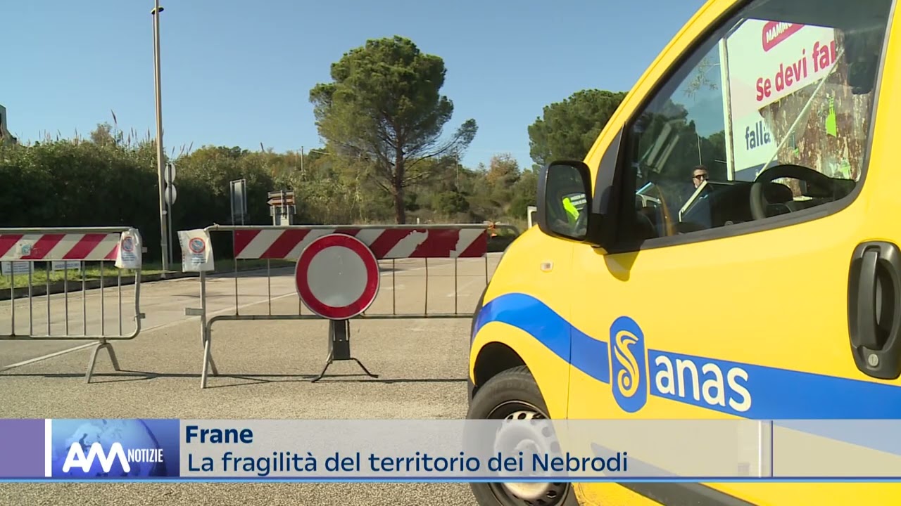 Sant'Agata Militello: criticità sulla 113 tra Sant'Agata Militello e Acquedolci