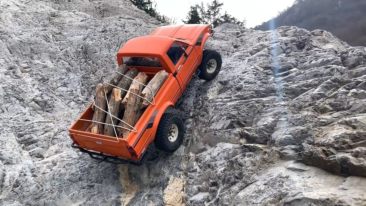 RC car : RC4WD TRAIL FINDER 2 Offroad Driving #13.