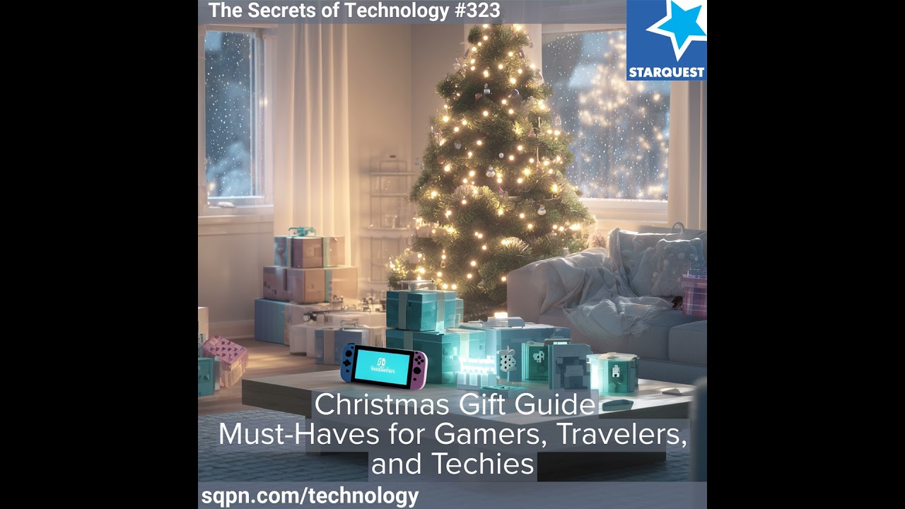 Christmas Gift Guide: Must-Haves for Games, Travelers, and Techies