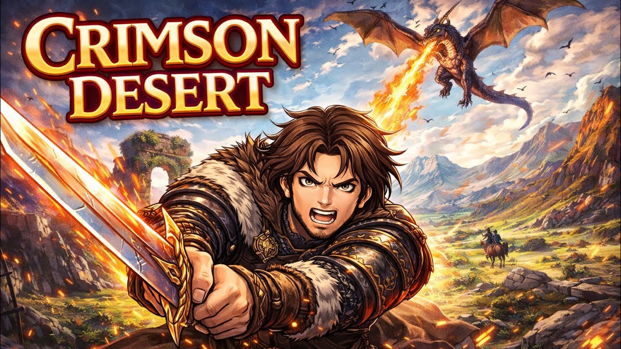 I Played Crimson Desert for the First Time!