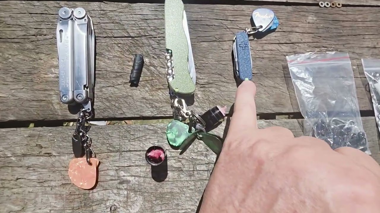 EDC / GO BAG (Multi Tools) Options and Extras! ✂️🔧🪛🪚🔪🌏🌏🌏NZ 🌿Edition 🤙