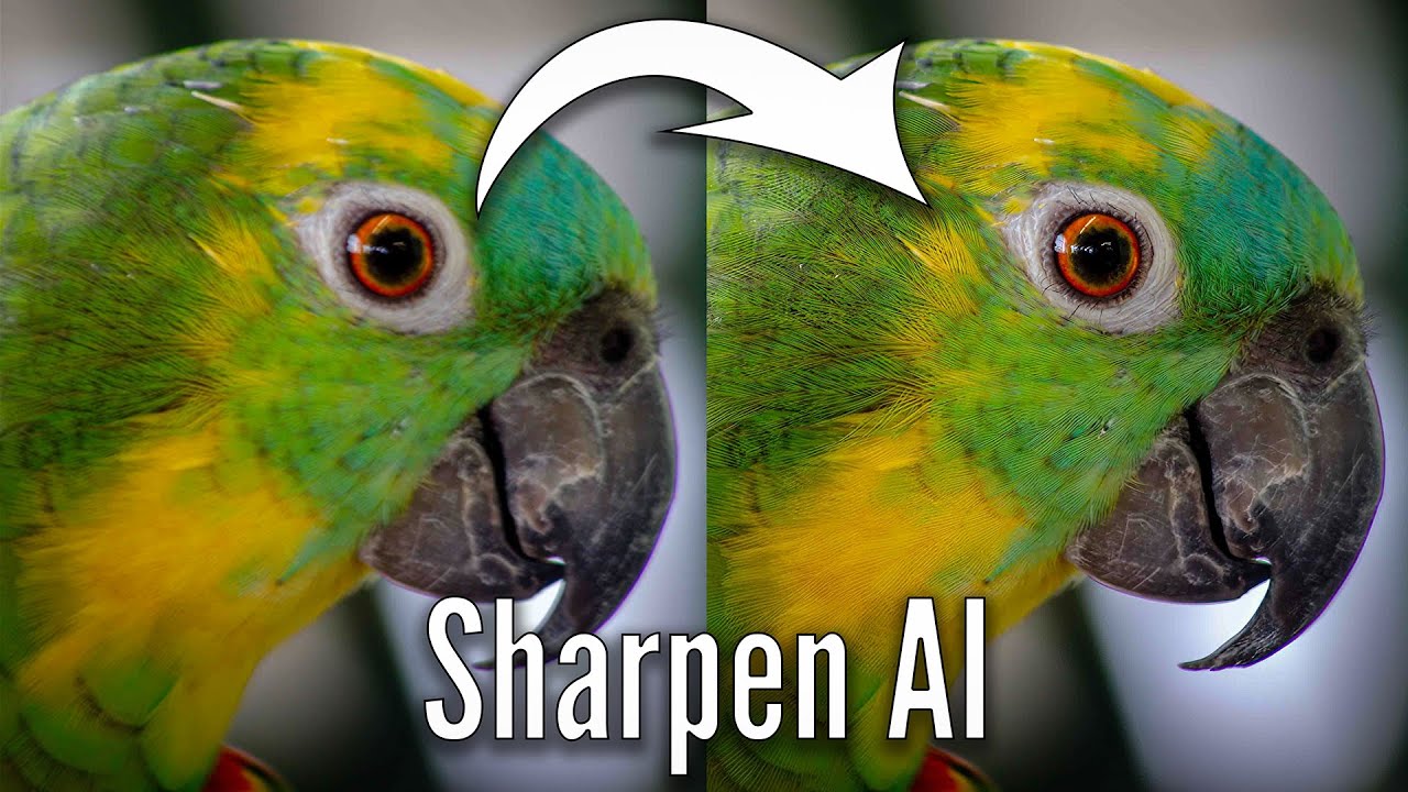 WOW!!! Sharpen AI is Getting BETTER & BETTER!
