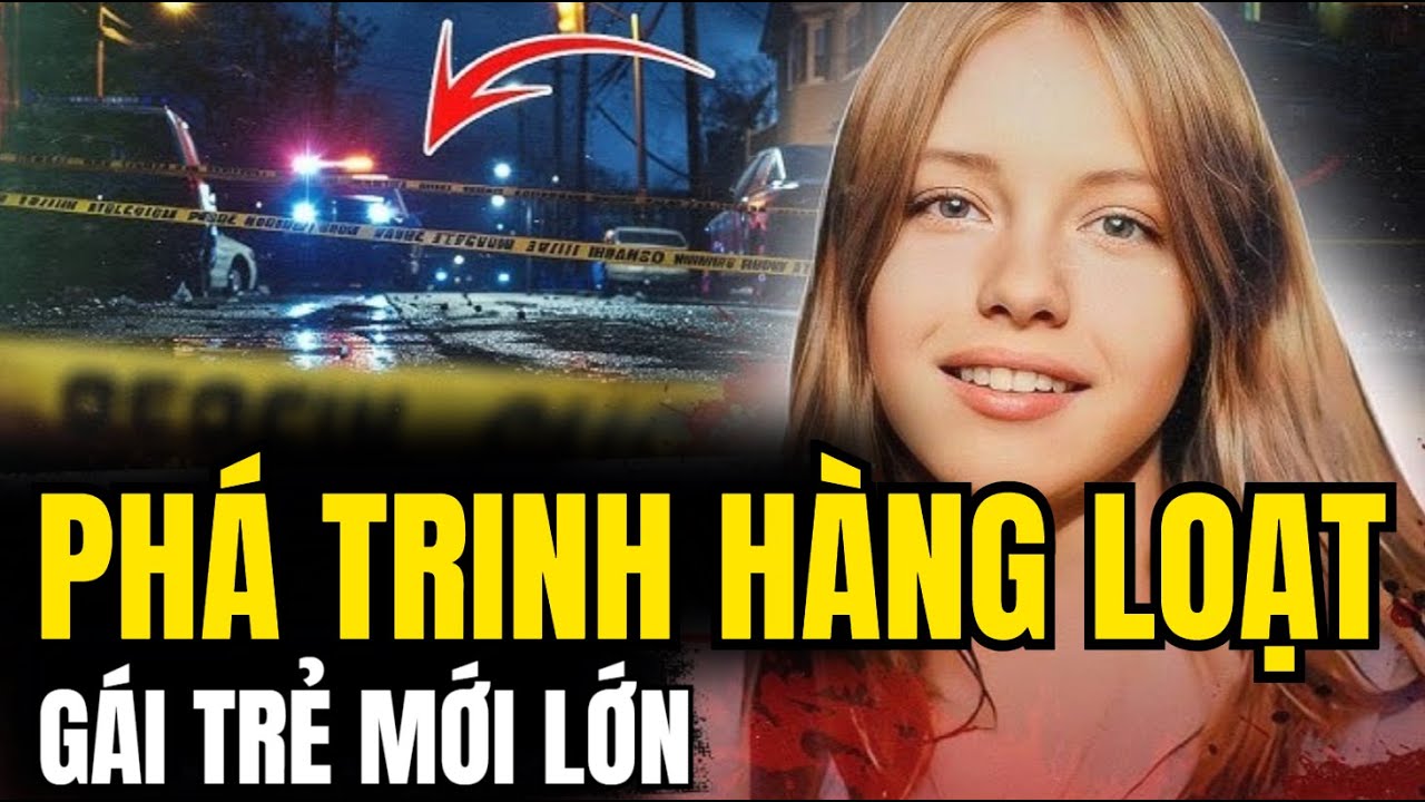 Các cô gái trẻ ngây thơ không nhận ra điều sắp xảy ra. Kỳ án Mỹ