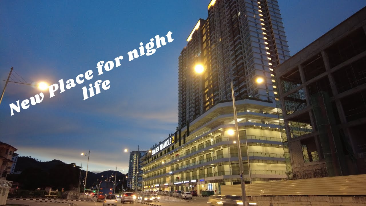 Penang Walk to Golden Triangle 2 New Mix Development Commercial Shop [ davidgan explores ]