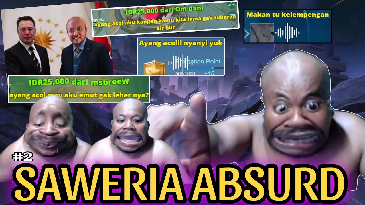 Vn Saweria Bapak Bapak Pesbuk Bikin Acol Ngamuk - Momen Kocak Pascol