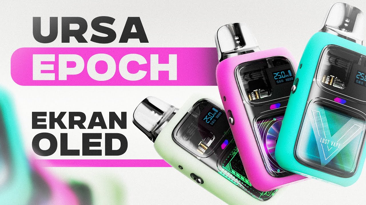 Gumowa Ursa z wyświetlaczem OLED - Ursa Epoch Pod
