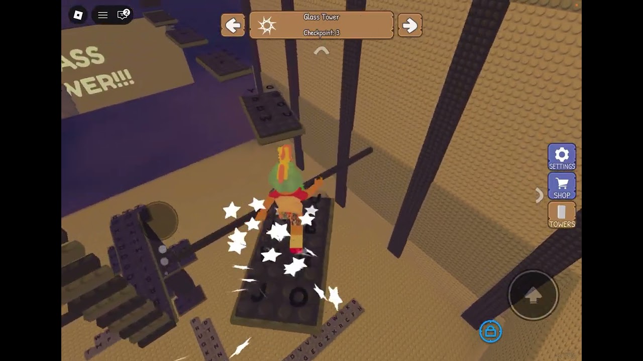 Playing glass tower!:)