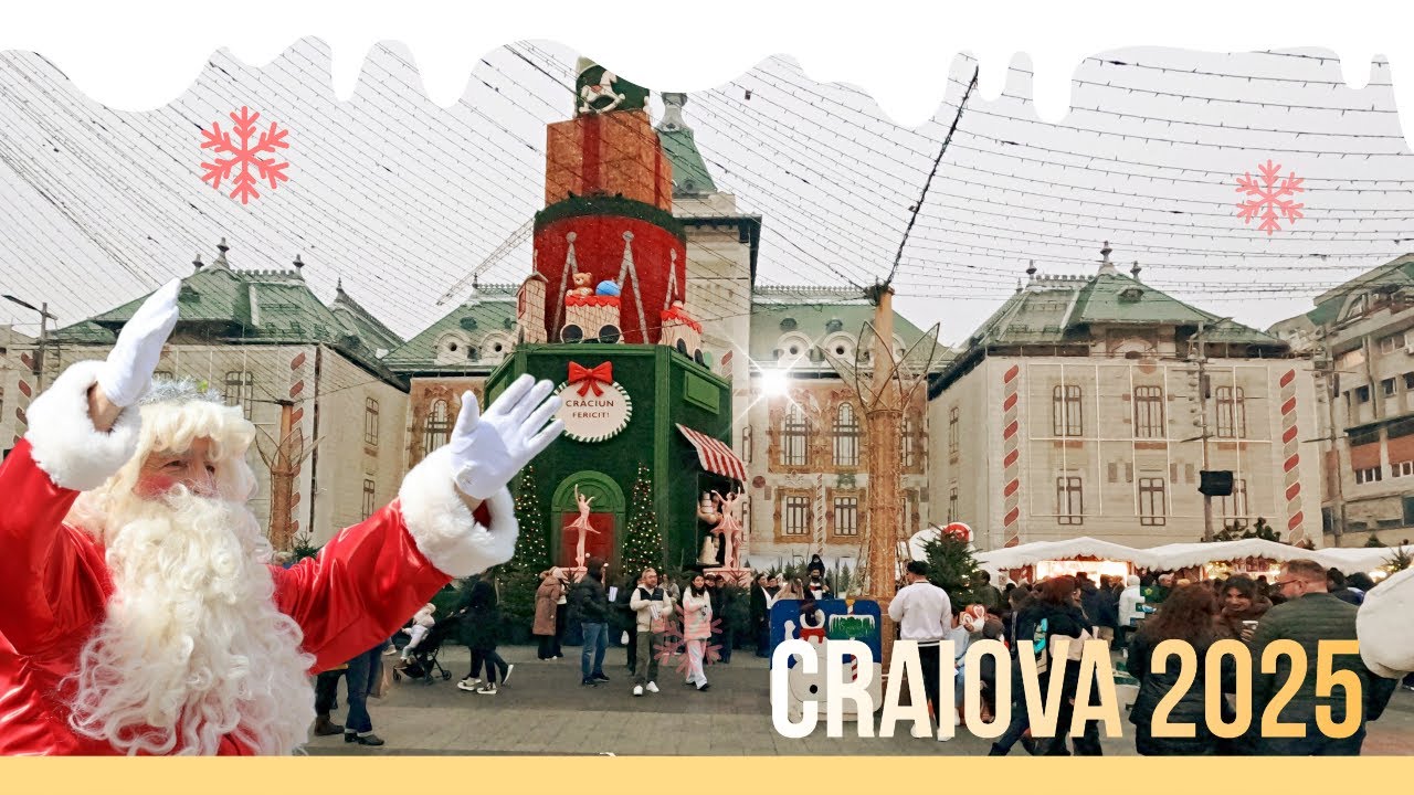 Craiova, Orașul de Poveste | Târgul de Crăciun 2025