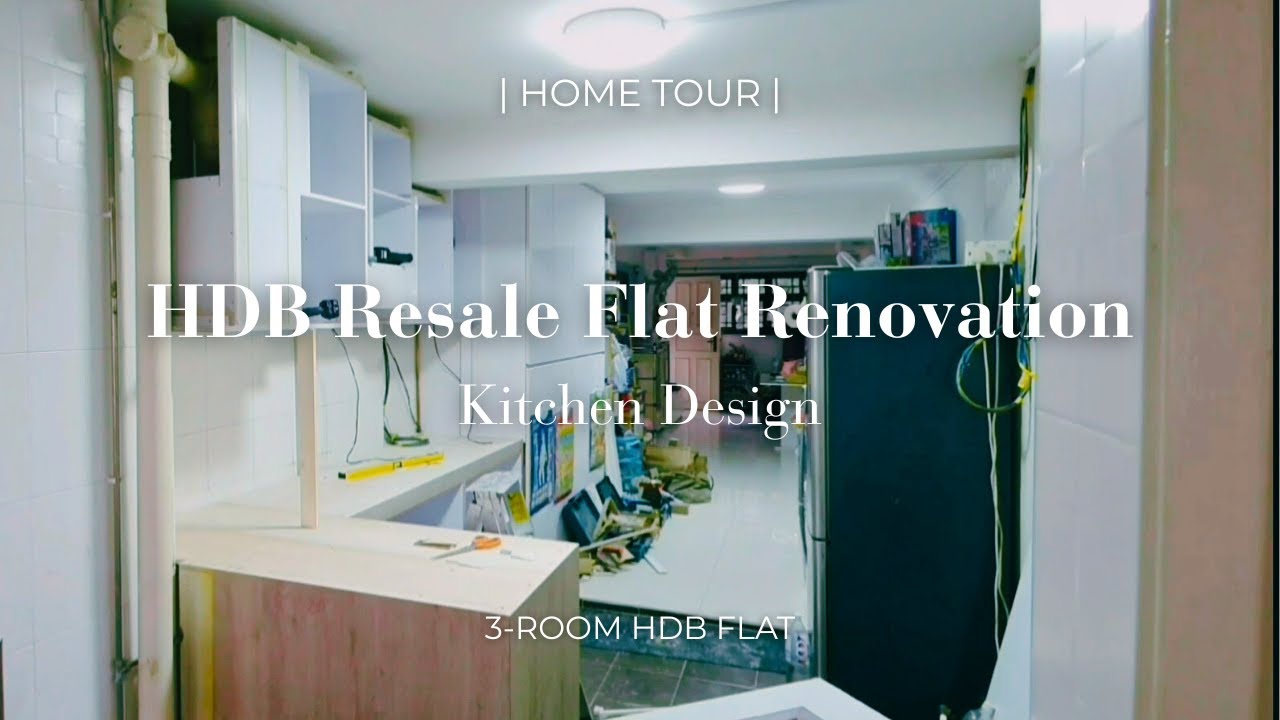 3room HDB flat Renovation | Kitchen Design Ideas
