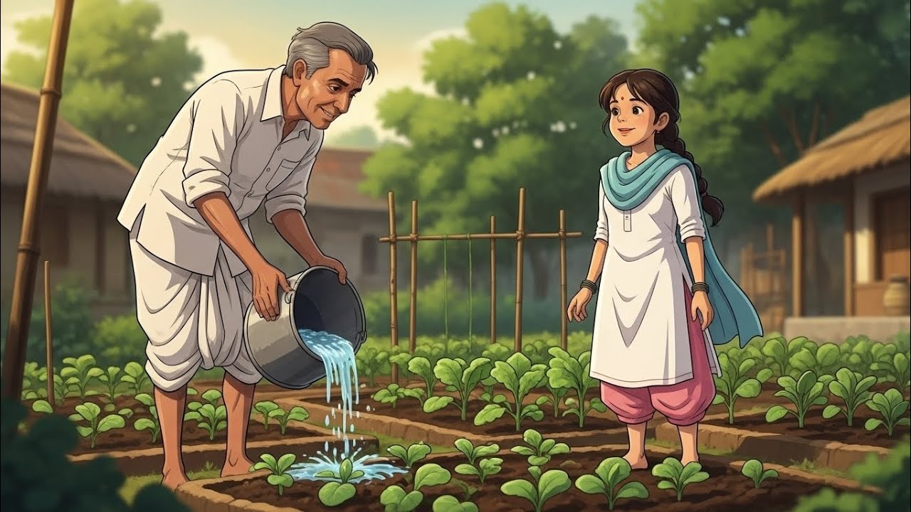 beautiful Peacefu Village Life | Ghibli Sweet Family | ASMR video | #ghibli #video 