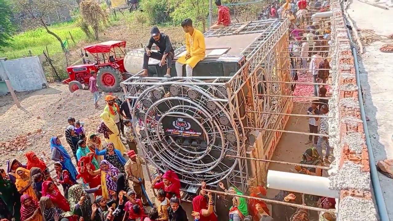 दादाजी का भंडारा 2024 नरसिंहगढ़ जुलूस वीडियो