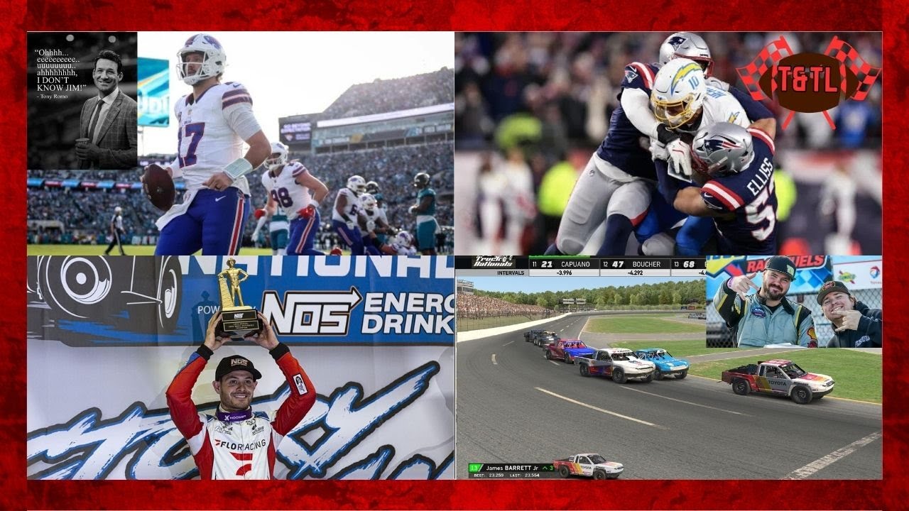 NFL Wild Card Weekend Recap,  NASCAR Format Changes + Rolex 24 & Chili Bowl Preview!