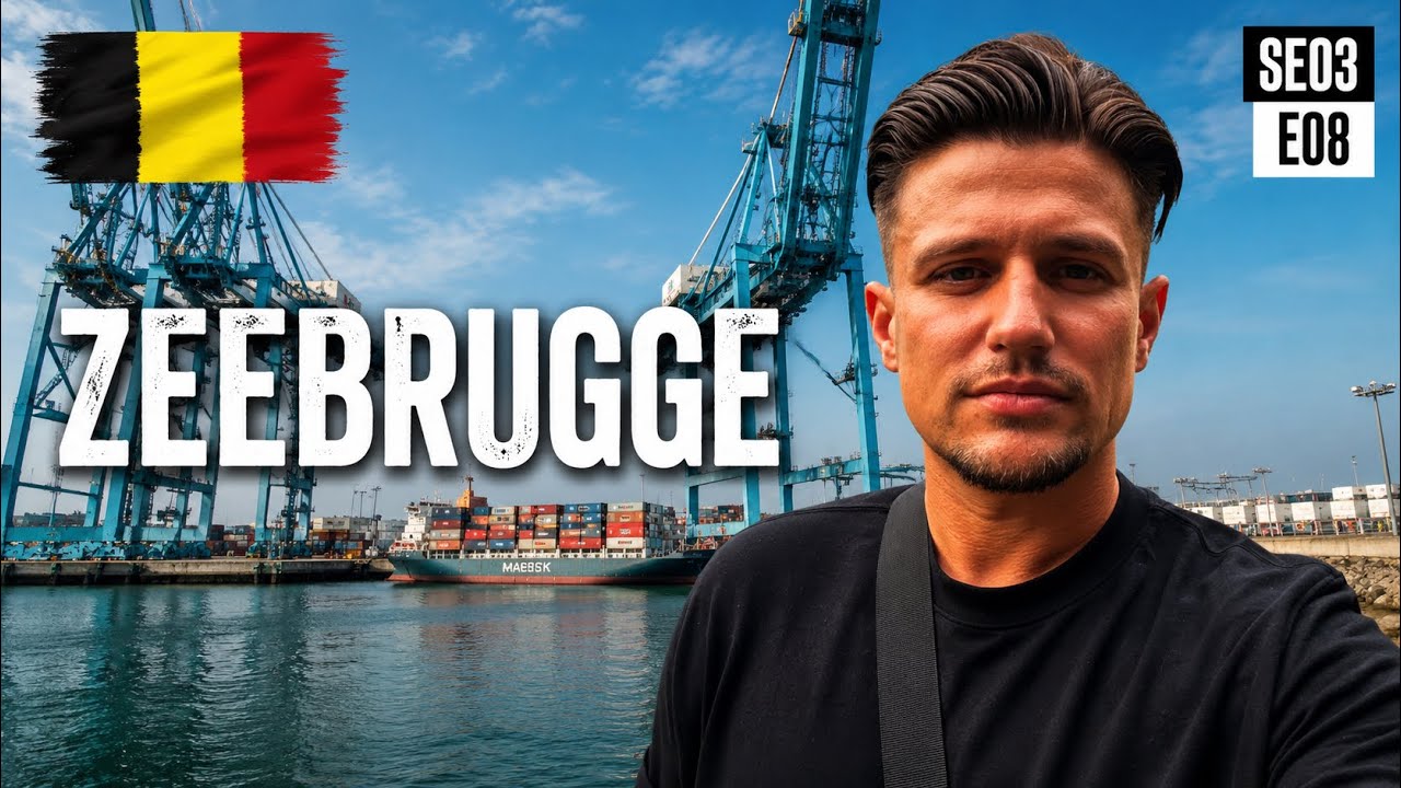 Best Things To Do In Zeebrugge // Belgium Travel Vlog