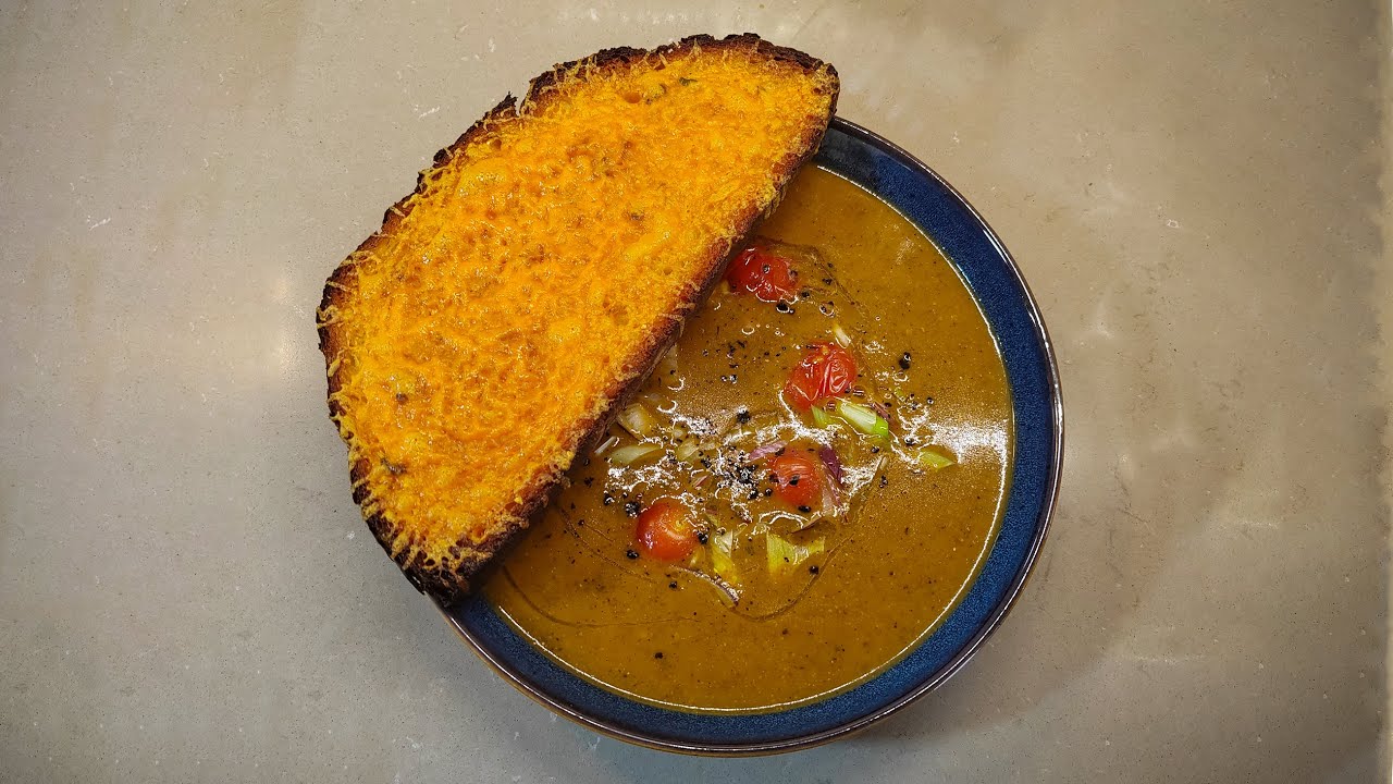 MrT's Kitchen, Episode 9: Super Easy Lentil Soup 👌😉👍