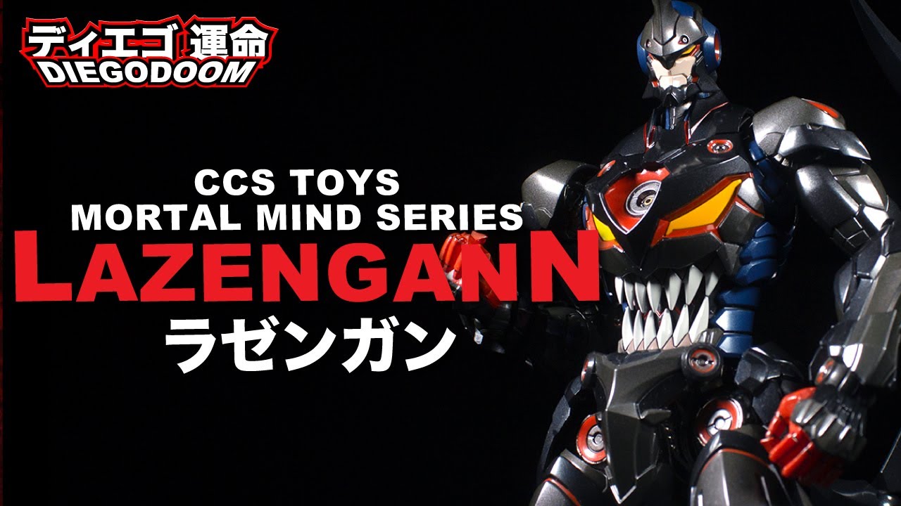 Обзор CCS Toys Lazengann