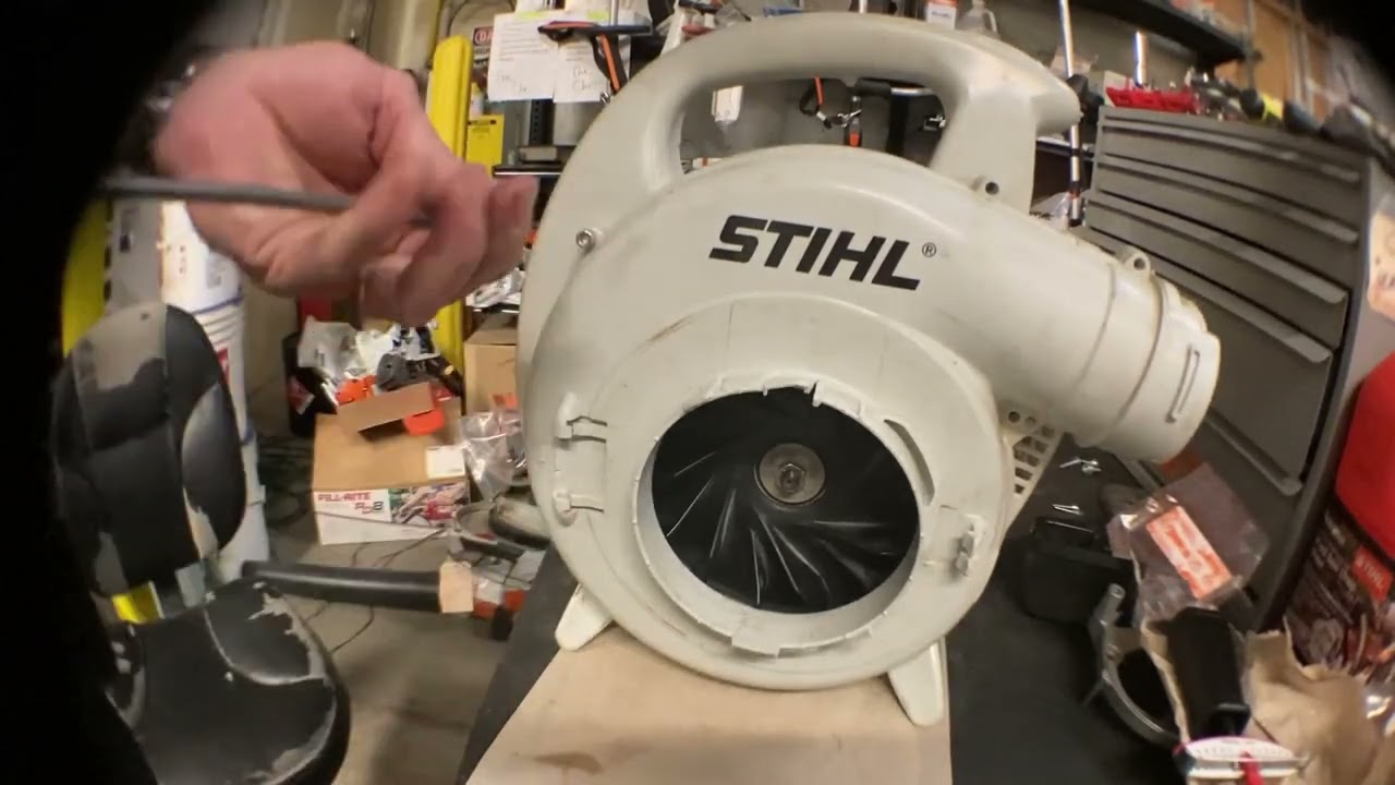 Stihl BG56 Blower - Replace Piston & Cylinder