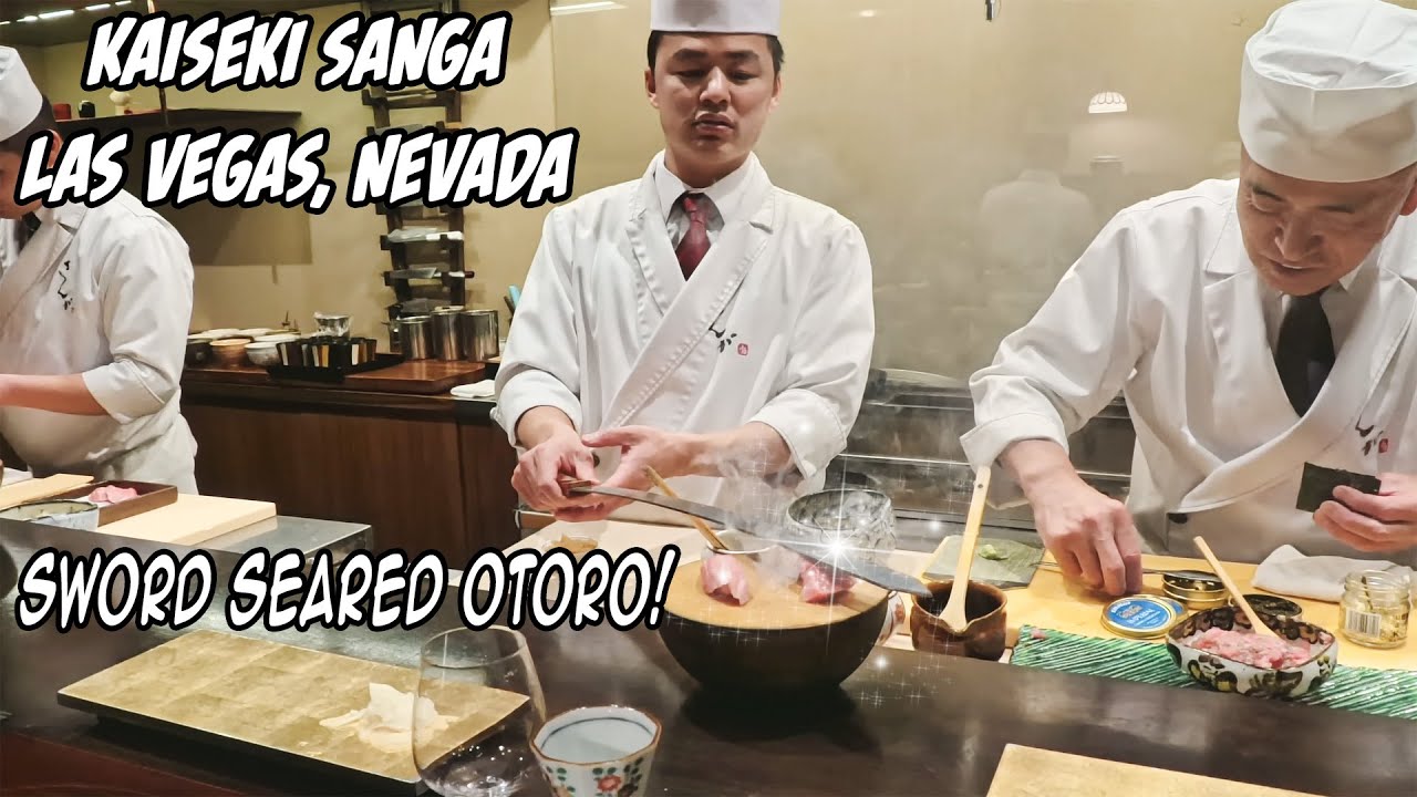Kaiseki Sanga, Las Vegas $400 Kaiseki meal