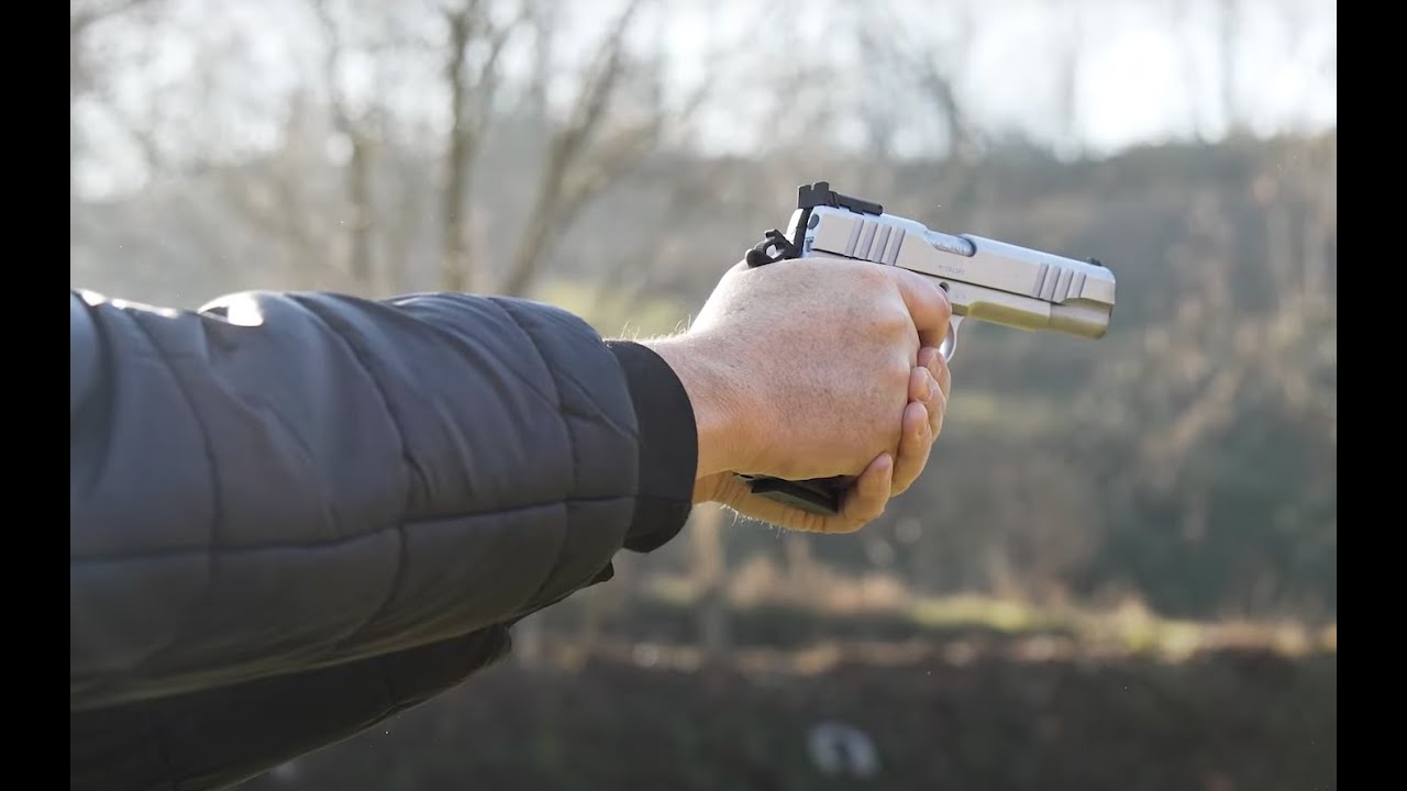 Tanfoglio Ft 1911 Custom cal. 9x19 mm, fascino americano, dna italiano - Test