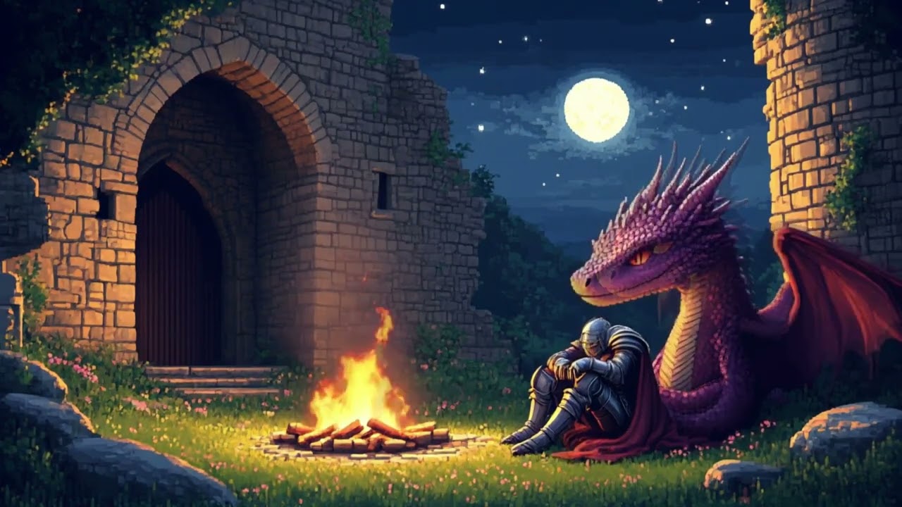 Rest Here, Traveler… The Dragon will keep you safe
