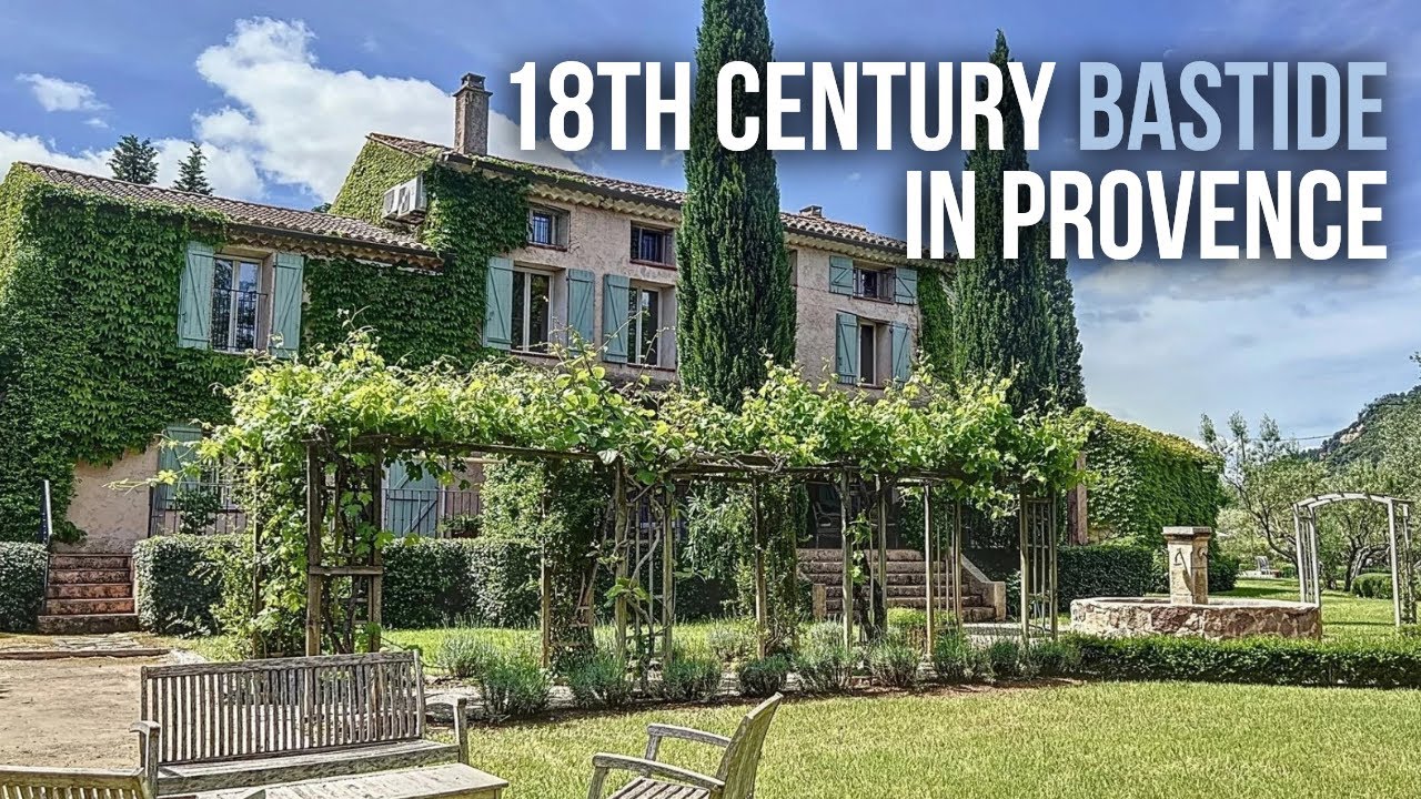 Inside a €1.1 Million 18th Century Bastide in Provence | International Property Tour