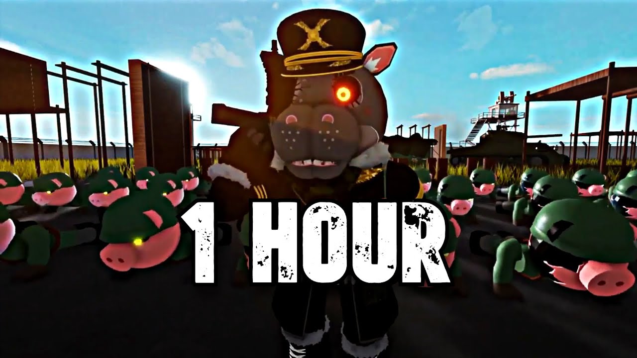 ROBLOX PIGGY FERGUS THEME | 1 HOUR