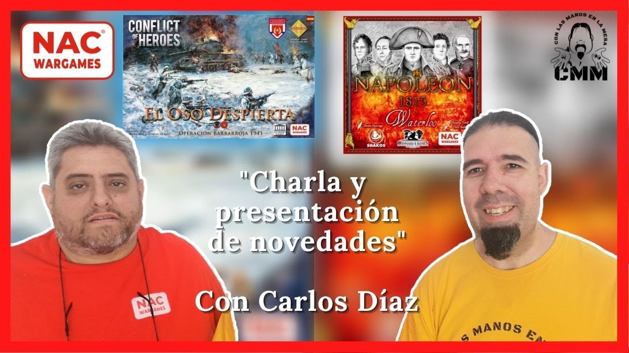 Presentación novedades de NAC Wargames