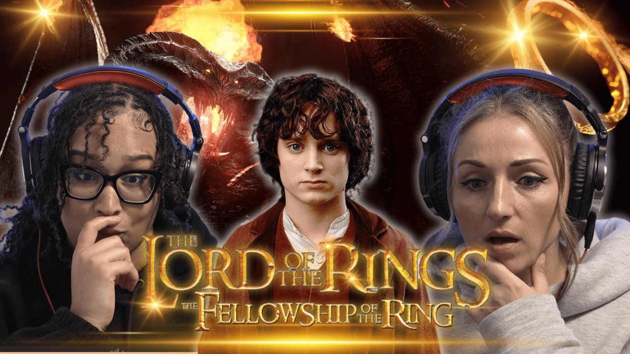 YOU SHALL NOT PASS! FELLOWSHIP OF THE RING EXTENDED EDITION - LORT EXTENDED EDITION REACTION