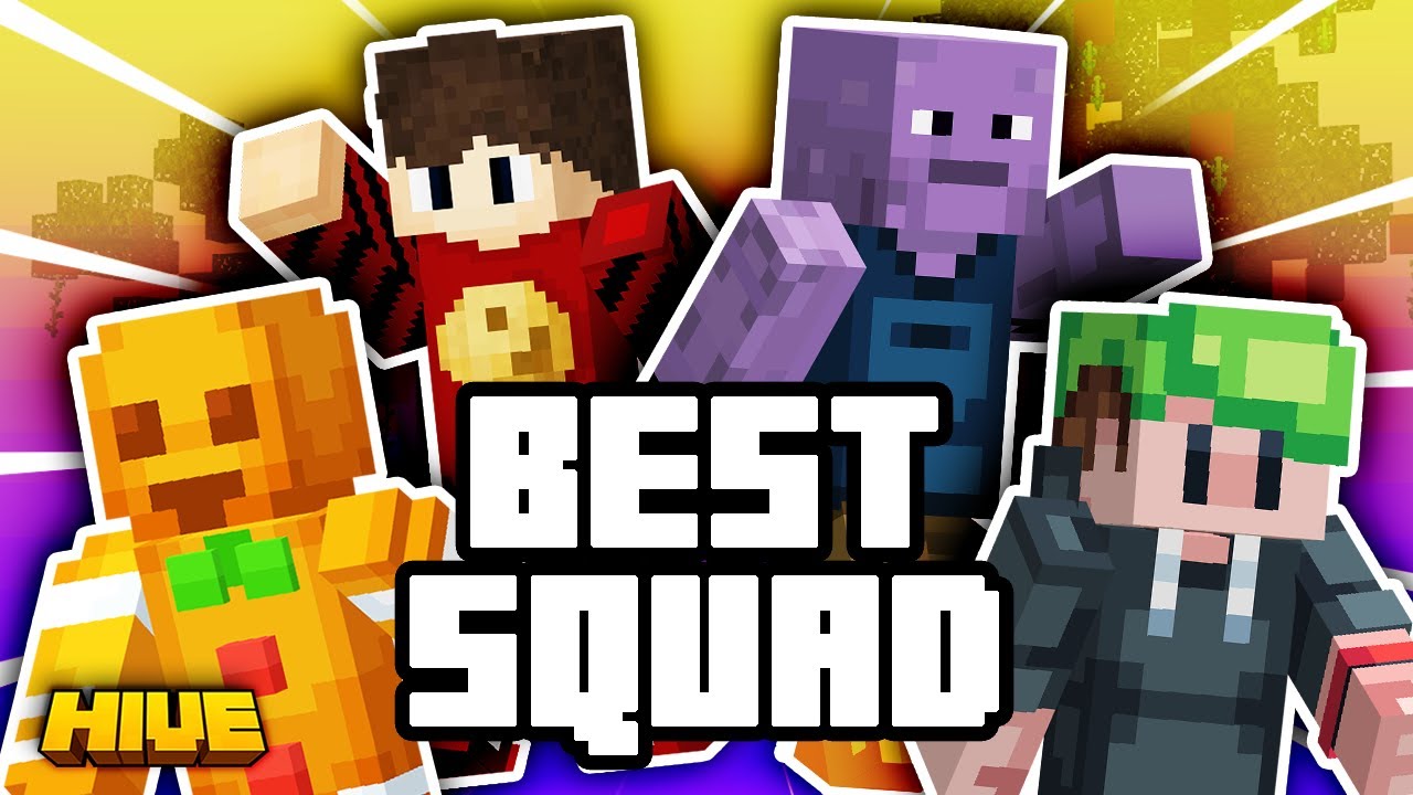 THE BEST SKYWARS SQUAD (Evident, PotatoPie25, mj owns u)