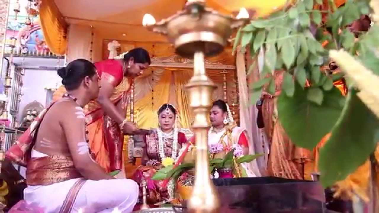 Naven & Geetha Wedding Ceremony