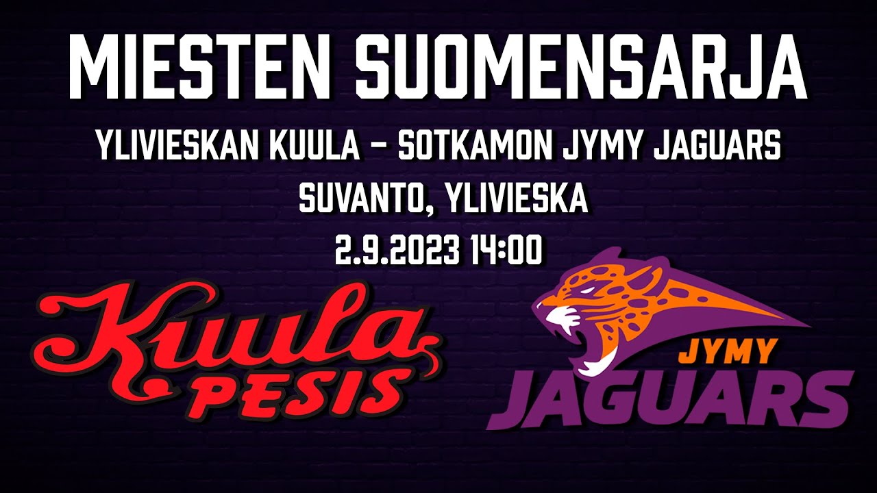 Juoksukooste: Suomensarja Ylivieska - Jaguars 2.9.2023