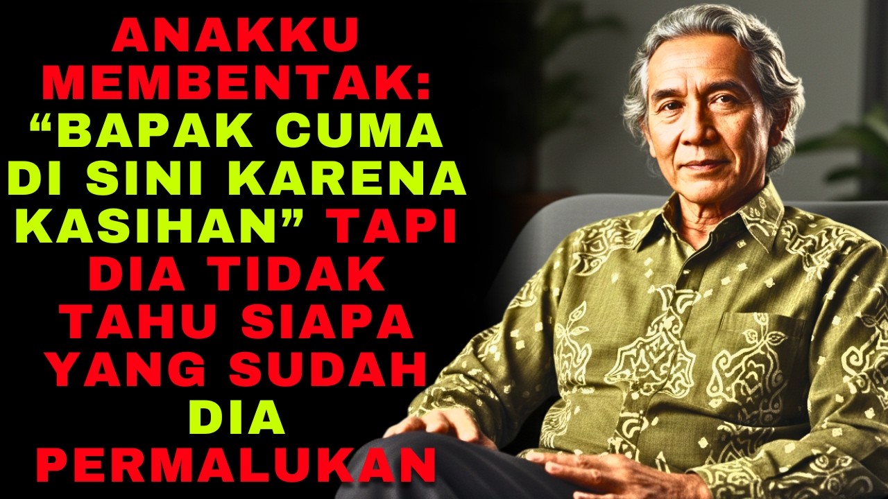 Anakku Membentak: 