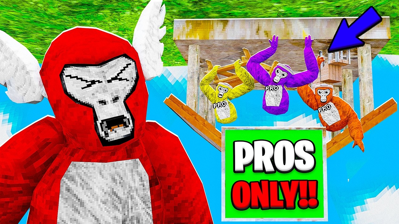 PRO Gorilla Tag Tournament But It's UPSIDEDOWN?