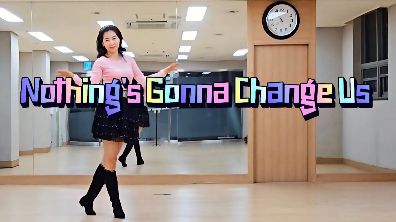 Nothing's Gonna Change Us linedance/Beginner/낫띵스 고나 체인지 어스 라인댄스#라인댄스 #라인댄스퀸 #dance 