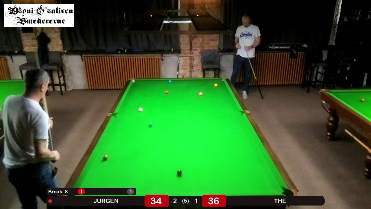 Mister S - Snooker Table 2 Live