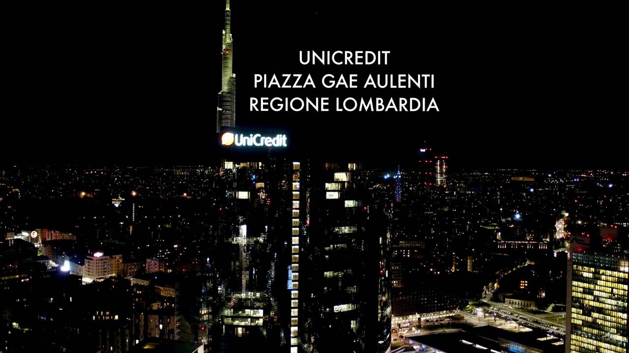 Milan By Drone Ep. 030 | Unicredit Tower & Regione Lombardia in Milan