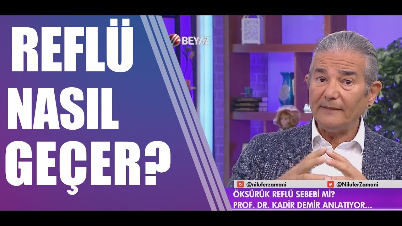 Reflünün belirtileri neler? Reflü nasıl tedavi edilir?