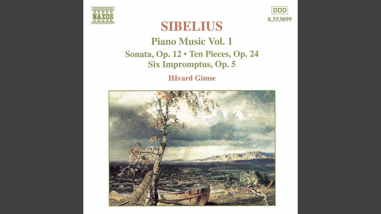 6 Impromptus, Op. 5: Impromptu No. 5 in B Minor