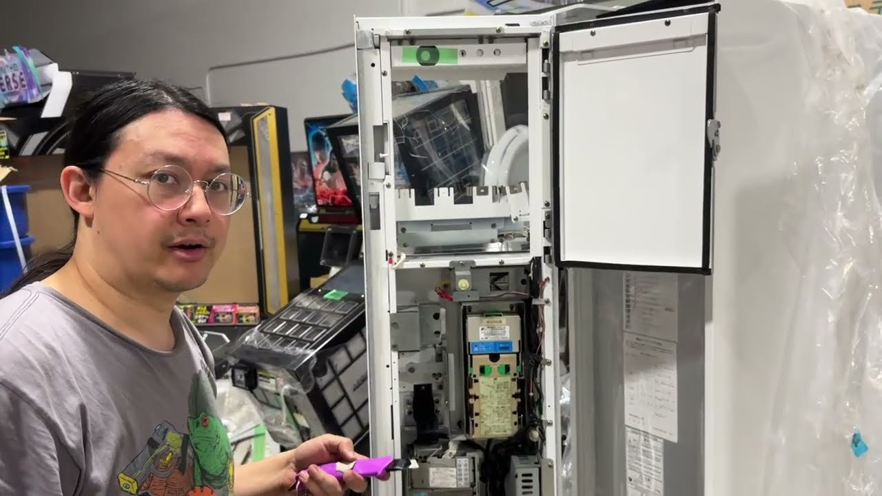 Japanese vending machine overview!
