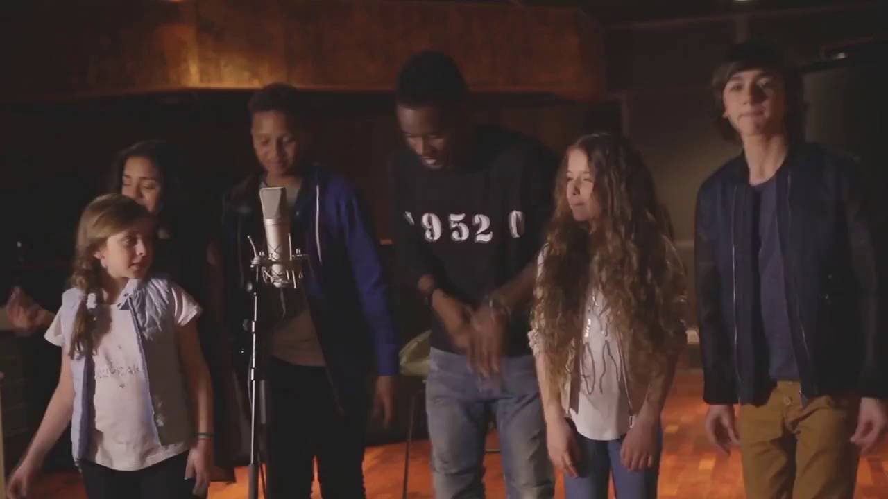 Kids United - Sur ma route (paroles)